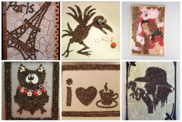 Самые необычные и интересные поделки из кофе и кофейных зерен на 5+. Легкие мастер-классы для начинающих пошагово (130+Фото)