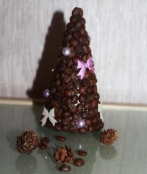 Самые необычные и интересные поделки из кофе и кофейных зерен на 5+. Легкие мастер-классы для начинающих пошагово (130+Фото)