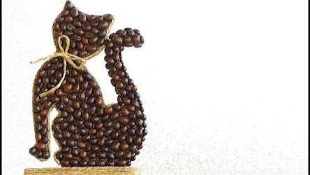Самые необычные и интересные поделки из кофе и кофейных зерен на 5+. Легкие мастер-классы для начинающих пошагово (130+Фото)