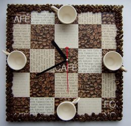 Самые необычные и интересные поделки из кофе и кофейных зерен на 5+. Легкие мастер-классы для начинающих пошагово (130+Фото)