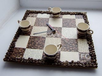 Самые необычные и интересные поделки из кофе и кофейных зерен на 5+. Легкие мастер-классы для начинающих пошагово (130+Фото)