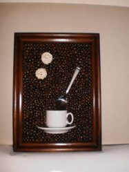 Самые необычные и интересные поделки из кофе и кофейных зерен на 5+. Легкие мастер-классы для начинающих пошагово (130+Фото)