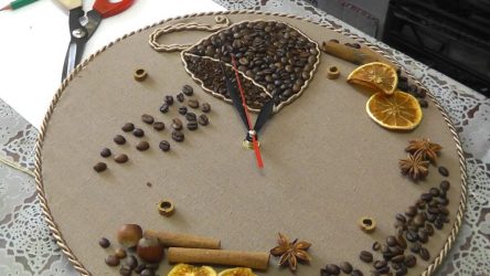 Самые необычные и интересные поделки из кофе и кофейных зерен на 5+. Легкие мастер-классы для начинающих пошагово (130+Фото)