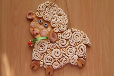 Новогодние поделки из теста своими руками: Простой и веселый досуг (145+Фото). Все секреты для увлекательной и удачной работы