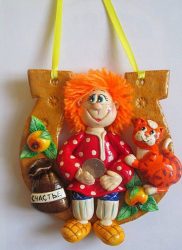 Новогодние поделки из теста своими руками: Простой и веселый досуг (145+Фото). Все секреты для увлекательной и удачной работы