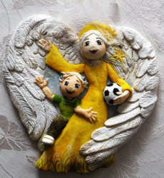 Новогодние поделки из теста своими руками: Простой и веселый досуг (145+Фото). Все секреты для увлекательной и удачной работы