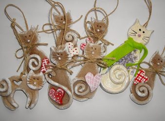 Новогодние поделки из теста своими руками: Простой и веселый досуг (145+Фото). Все секреты для увлекательной и удачной работы