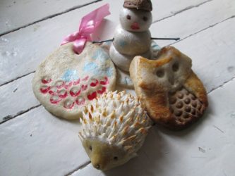 Новогодние поделки из теста своими руками: Простой и веселый досуг (145+Фото). Все секреты для увлекательной и удачной работы