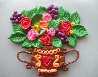 Новогодние поделки из теста своими руками: Простой и веселый досуг (145+Фото). Все секреты для увлекательной и удачной работы