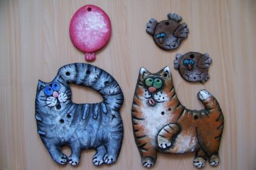 Новогодние поделки из теста своими руками: Простой и веселый досуг (145+Фото). Все секреты для увлекательной и удачной работы