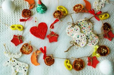 Новогодние поделки из теста своими руками: Простой и веселый досуг (145+Фото). Все секреты для увлекательной и удачной работы