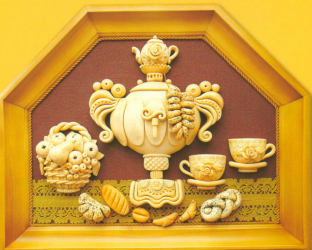 Новогодние поделки из теста своими руками: Простой и веселый досуг (145+Фото). Все секреты для увлекательной и удачной работы