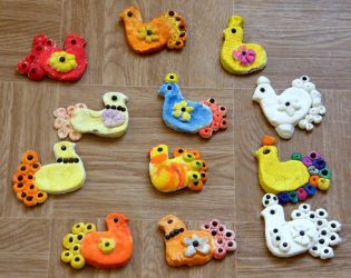 Новогодние поделки из теста своими руками: Простой и веселый досуг (145+Фото). Все секреты для увлекательной и удачной работы