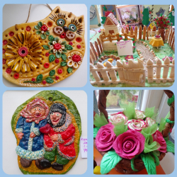 Новогодние поделки из теста своими руками: Простой и веселый досуг (145+Фото). Все секреты для увлекательной и удачной работы