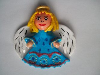 Новогодние поделки из теста своими руками: Простой и веселый досуг (145+Фото). Все секреты для увлекательной и удачной работы