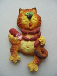 Новогодние поделки из теста своими руками: Простой и веселый досуг (145+Фото). Все секреты для увлекательной и удачной работы