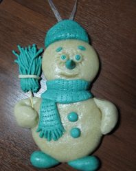 Новогодние поделки из теста своими руками: Простой и веселый досуг (145+Фото). Все секреты для увлекательной и удачной работы