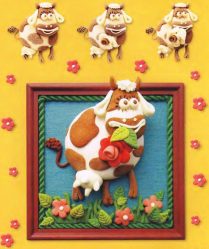 Новогодние поделки из теста своими руками: Простой и веселый досуг (145+Фото). Все секреты для увлекательной и удачной работы