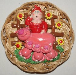 Новогодние поделки из теста своими руками: Простой и веселый досуг (145+Фото). Все секреты для увлекательной и удачной работы