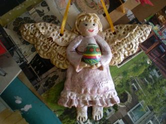 Новогодние поделки из теста своими руками: Простой и веселый досуг (145+Фото). Все секреты для увлекательной и удачной работы