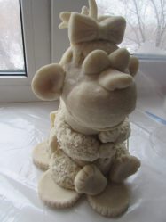 Новогодние поделки из теста своими руками: Простой и веселый досуг (145+Фото). Все секреты для увлекательной и удачной работы