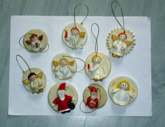 Новогодние поделки из теста своими руками: Простой и веселый досуг (145+Фото). Все секреты для увлекательной и удачной работы