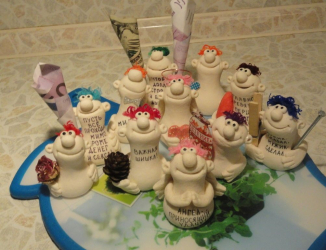 Новогодние поделки из теста своими руками: Простой и веселый досуг (145+Фото). Все секреты для увлекательной и удачной работы