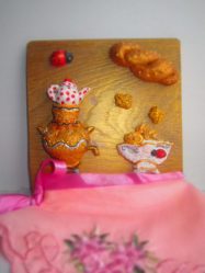 Новогодние поделки из теста своими руками: Простой и веселый досуг (145+Фото). Все секреты для увлекательной и удачной работы