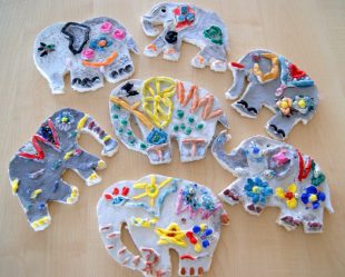 Новогодние поделки из теста своими руками: Простой и веселый досуг (145+Фото). Все секреты для увлекательной и удачной работы