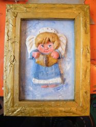 Новогодние поделки из теста своими руками: Простой и веселый досуг (145+Фото). Все секреты для увлекательной и удачной работы