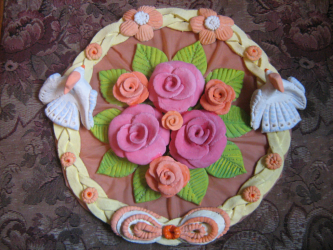 Новогодние поделки из теста своими руками: Простой и веселый досуг (145+Фото). Все секреты для увлекательной и удачной работы