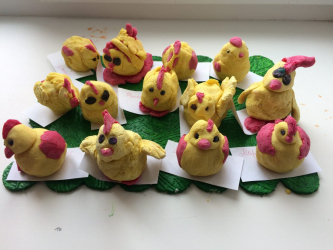 Новогодние поделки из теста своими руками: Простой и веселый досуг (145+Фото). Все секреты для увлекательной и удачной работы