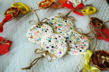 Новогодние поделки из теста своими руками: Простой и веселый досуг (145+Фото). Все секреты для увлекательной и удачной работы