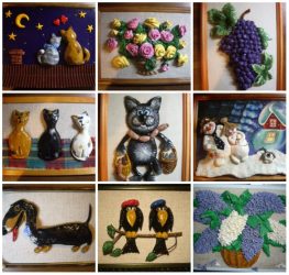 Новогодние поделки из теста своими руками: Простой и веселый досуг (145+Фото). Все секреты для увлекательной и удачной работы