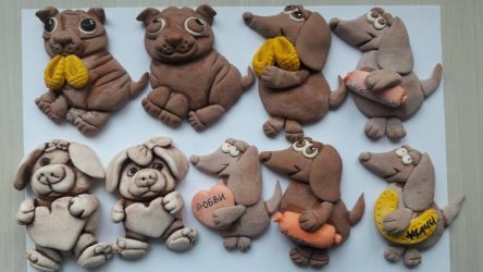 Новогодние поделки из теста своими руками: Простой и веселый досуг (145+Фото). Все секреты для увлекательной и удачной работы