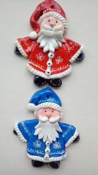 Новогодние поделки из теста своими руками: Простой и веселый досуг (145+Фото). Все секреты для увлекательной и удачной работы