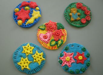 Новогодние поделки из теста своими руками: Простой и веселый досуг (145+Фото). Все секреты для увлекательной и удачной работы