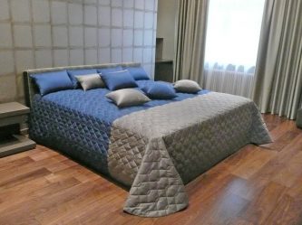 Покрывало на кровать в спальню: Современный дизайн (+170 Фото). Красивые и стильные новинки