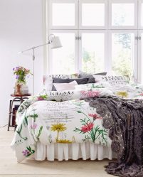 Покрывало на кровать в спальню: Современный дизайн (+170 Фото). Красивые и стильные новинки