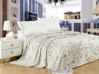 Покрывало на кровать в спальню: Современный дизайн (+170 Фото). Красивые и стильные новинки