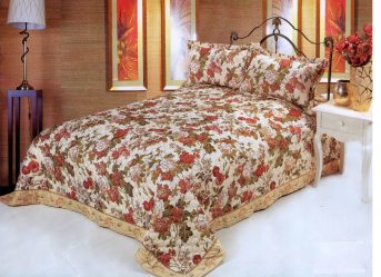 Покрывало на кровать в спальню: Современный дизайн (+170 Фото). Красивые и стильные новинки