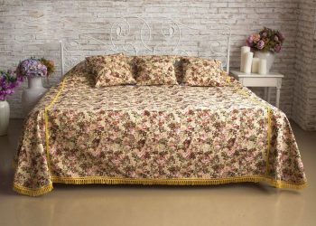 Покрывало на кровать в спальню: Современный дизайн (+170 Фото). Красивые и стильные новинки