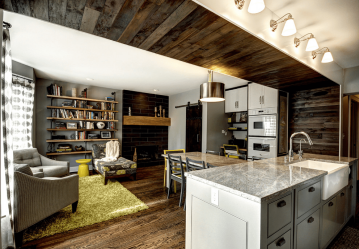 Дизайн потолка на кухне (натяжной, пластиковый, из гипсокартона). Какой лучше сделать + 180 ФОТО