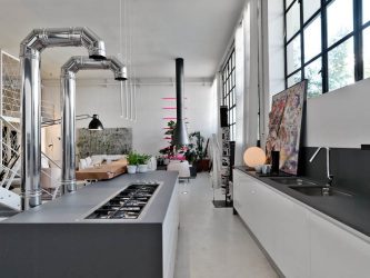 Дизайн потолка на кухне (натяжной, пластиковый, из гипсокартона). Какой лучше сделать + 180 ФОТО