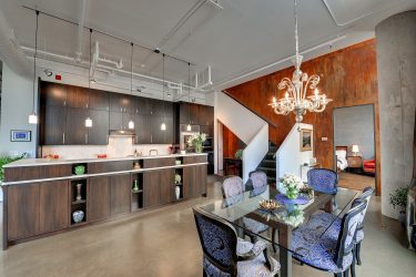 Дизайн потолка на кухне (натяжной, пластиковый, из гипсокартона). Какой лучше сделать + 180 ФОТО