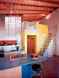 Дизайн потолка на кухне (натяжной, пластиковый, из гипсокартона). Какой лучше сделать + 180 ФОТО