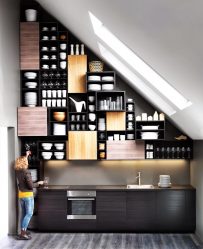 Дизайн потолка на кухне (натяжной, пластиковый, из гипсокартона). Какой лучше сделать + 180 ФОТО