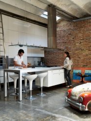 Дизайн потолка на кухне (натяжной, пластиковый, из гипсокартона). Какой лучше сделать + 180 ФОТО