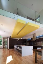 Дизайн потолка на кухне (натяжной, пластиковый, из гипсокартона). Какой лучше сделать + 180 ФОТО