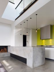 Дизайн потолка на кухне (натяжной, пластиковый, из гипсокартона). Какой лучше сделать + 180 ФОТО